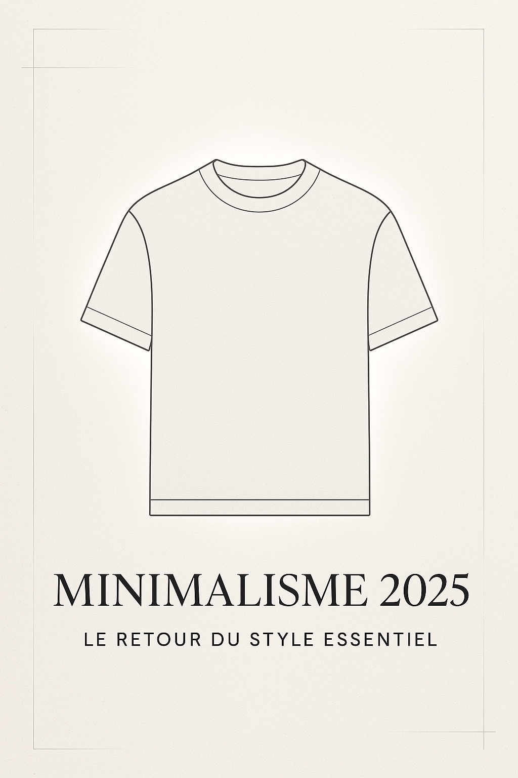 La Tendance Incontournable de 2025: Le Minimalisme - kairos wear